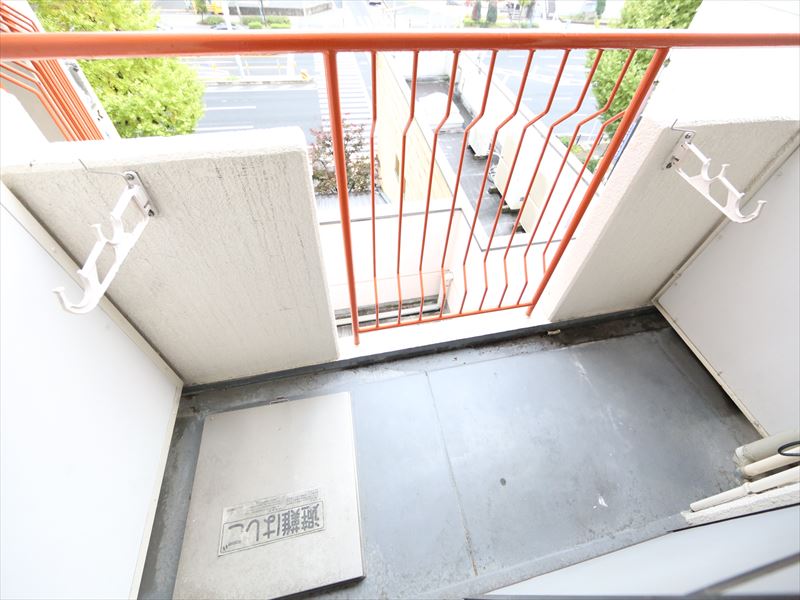 Balcony. Balcony