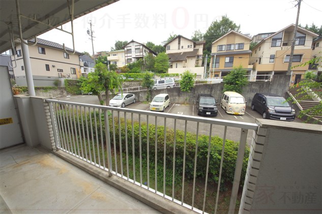 Balcony. Veranda