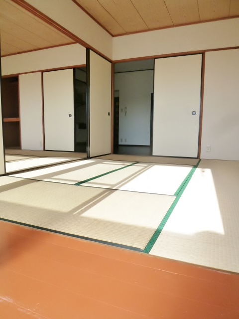 Other room space.  ☆ Japanese-style room 6 quires There is a closet large ☆