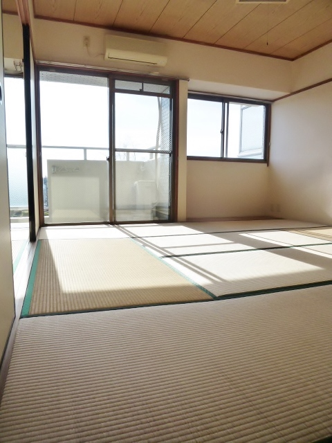 Other room space.  ☆ Japanese-style room 8 quires Small closet & alcove there ☆