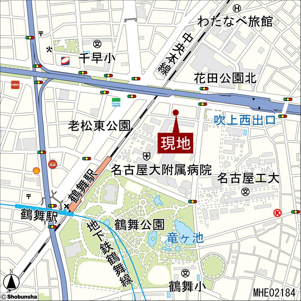 Local guide map