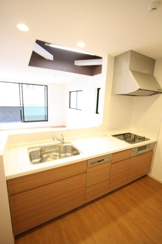 C Building kitchen
