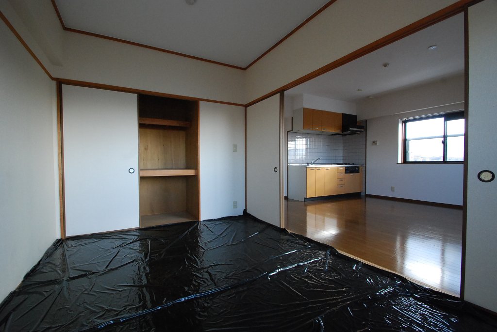 Living and room. Japanese style room