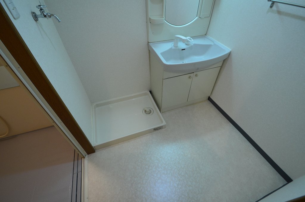 Washroom. Laundry Area