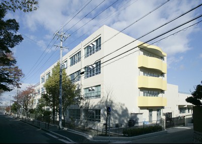 Primary school. Fujimidai up to elementary school (elementary school) 487m