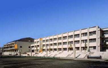 Junior high school. Chikusa stand 401m up to junior high school (junior high school)