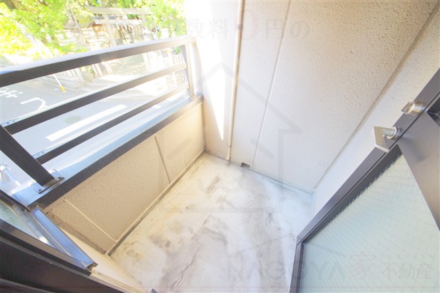 Balcony. Veranda