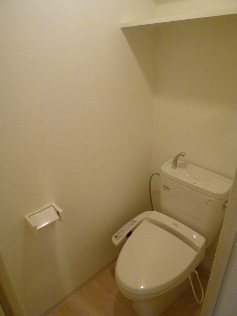 Toilet.  ☆ Toilet (with washlet) ☆