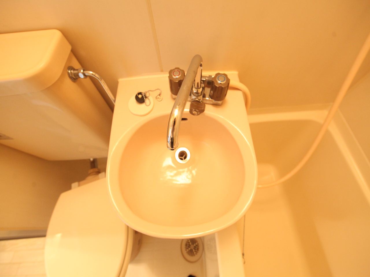 Washroom. Bathroom Wash basin toilet