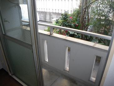 Balcony. Veranda