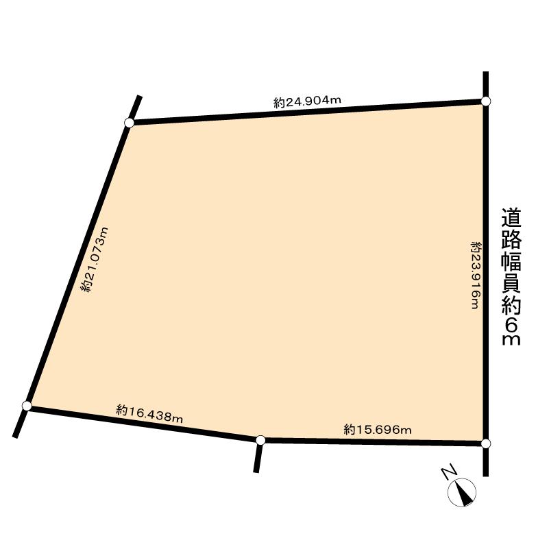 Compartment figure. Land price 82 million yen, Land area 639.79 sq m land area 639.79 sq m
