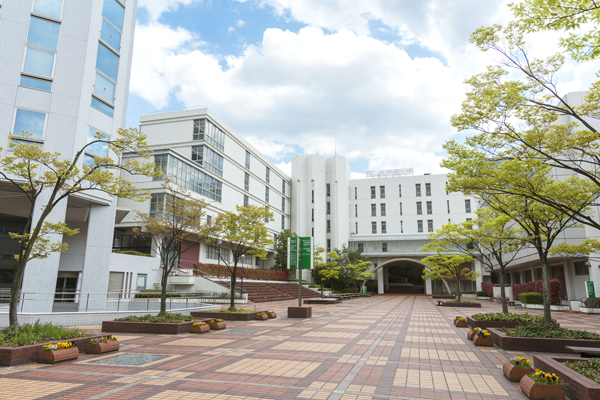 Surrounding environment. Sugiyama Jogakuen University (walk 17 minutes ・ About 1310m)