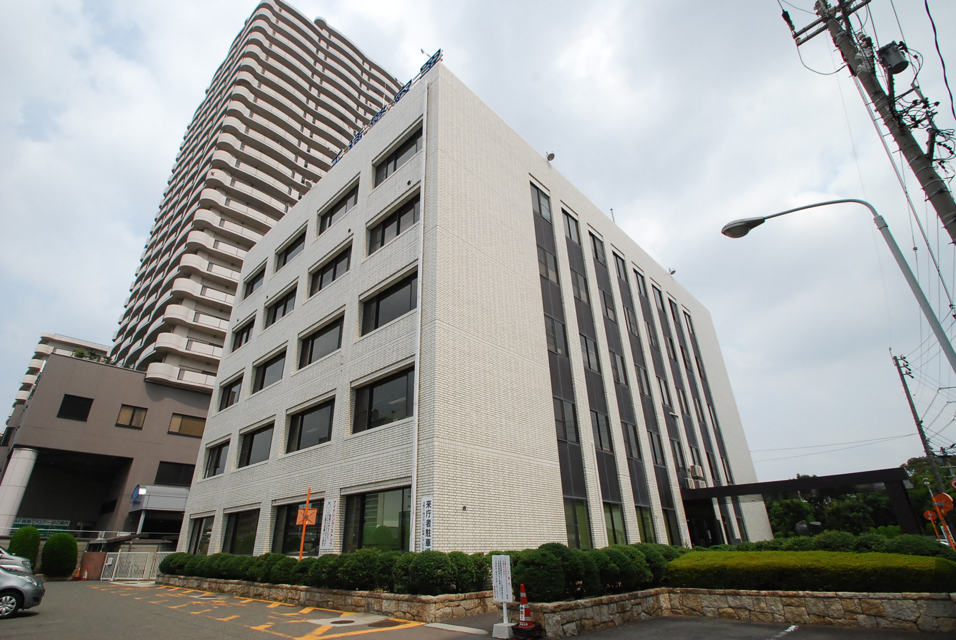 Police station ・ Police box. Chikusa police station (police station ・ Until alternating) 420m