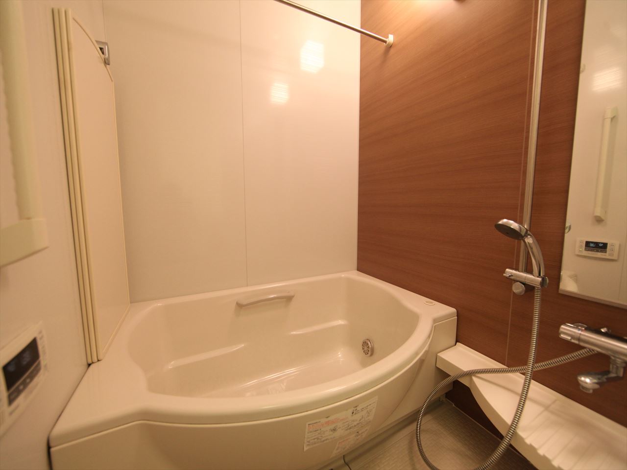 Bath. Bathroom Bathroom with heating dryer With additional heating function