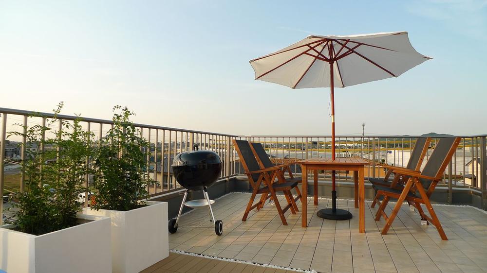 Other. About 20 Pledge of family is at the rooftop balcony ・ You can enjoy, such as BBQ with friends many.