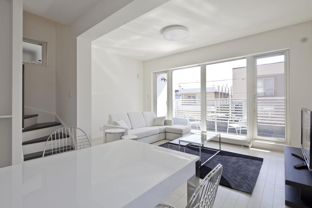 Same specifications photos (living). Second floor LDK same specifications Photos