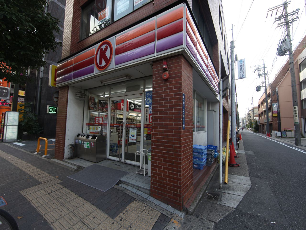 Convenience store. 160m to Circle K Ikeshita Station store (convenience store)