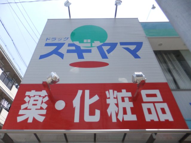 Dorakkusutoa. Drag Yutaka Ikeshita shop 850m until (drugstore)