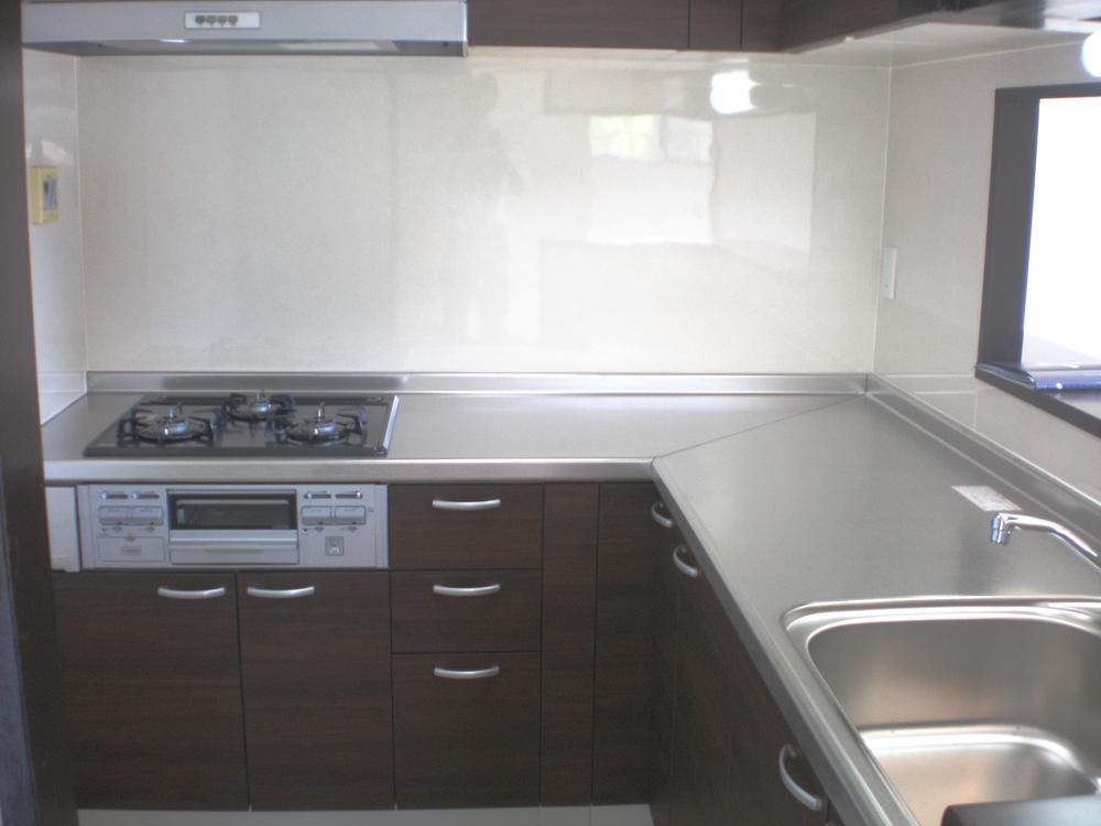 Kitchen. Counter with over system Kitchen