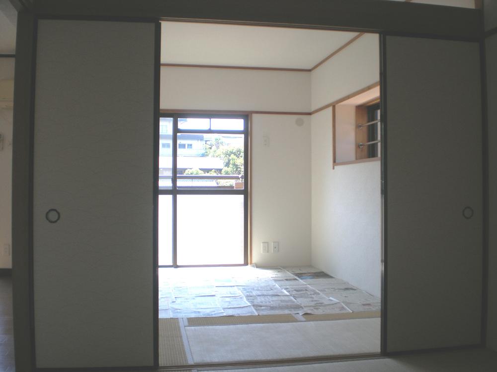 Non-living room. Japanese-style room about 6 quires