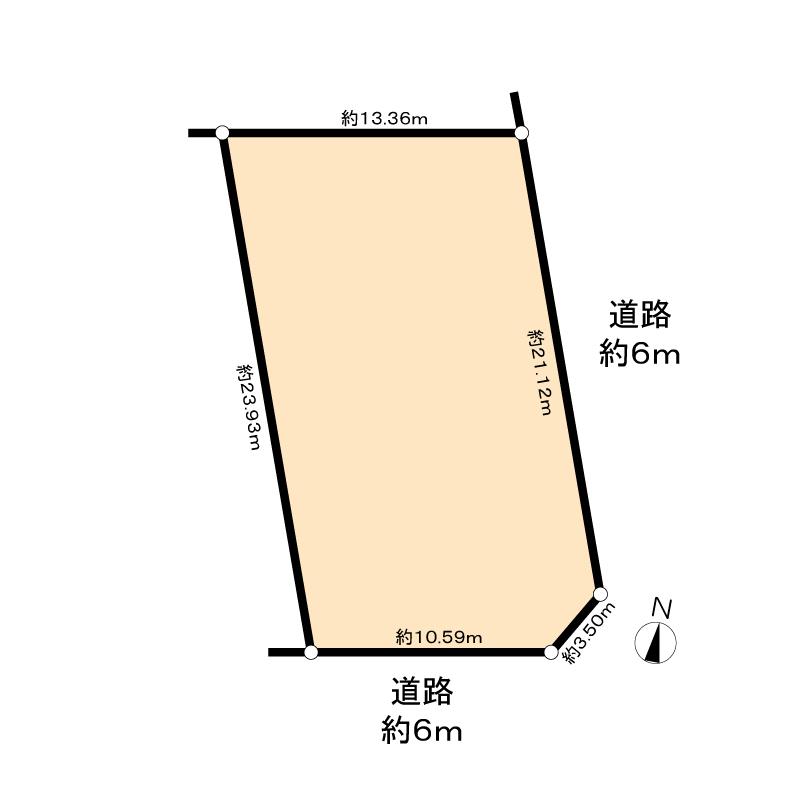 Compartment figure. Land price 99 million yen, Land area 310.08 sq m