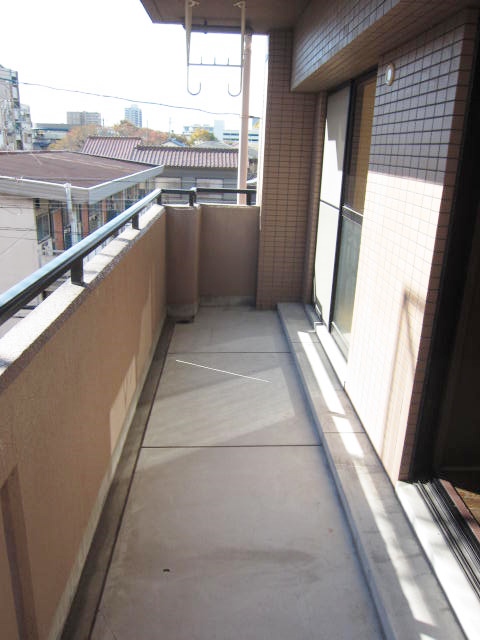 Balcony. Balcony