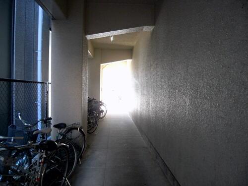 Other common areas. Bicycle-parking space