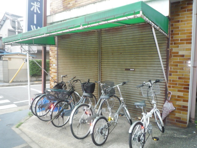 Other common areas. Bicycle-parking space