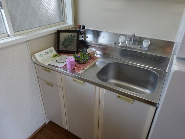 Kitchen. Comfortable relaxing bathroom