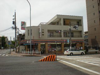 Convenience store. Seven-Eleven Nagoya Okute store up (convenience store) 149m