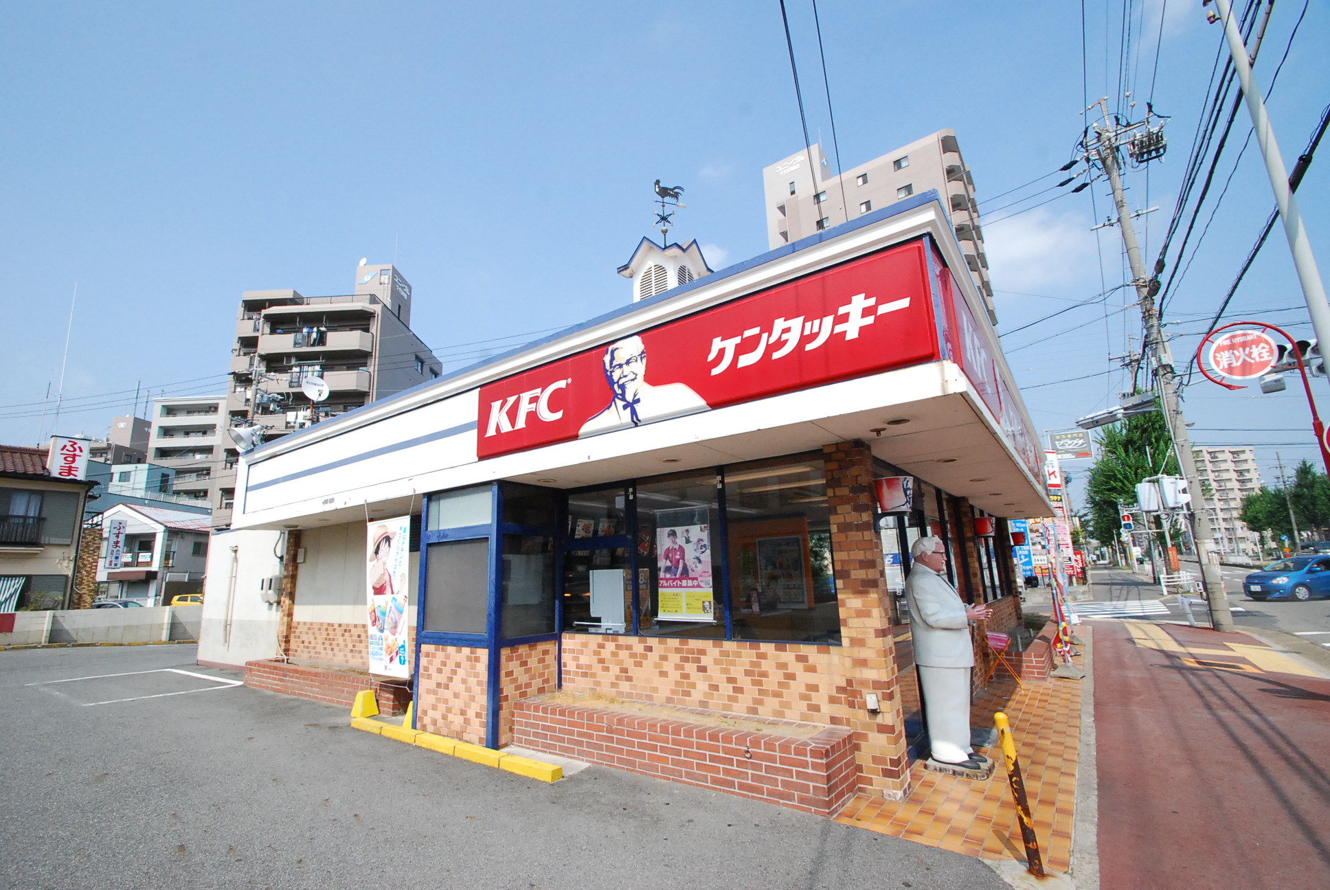 restaurant. 388m to Kentucky Fried Chicken Takekoshi shop (restaurant)