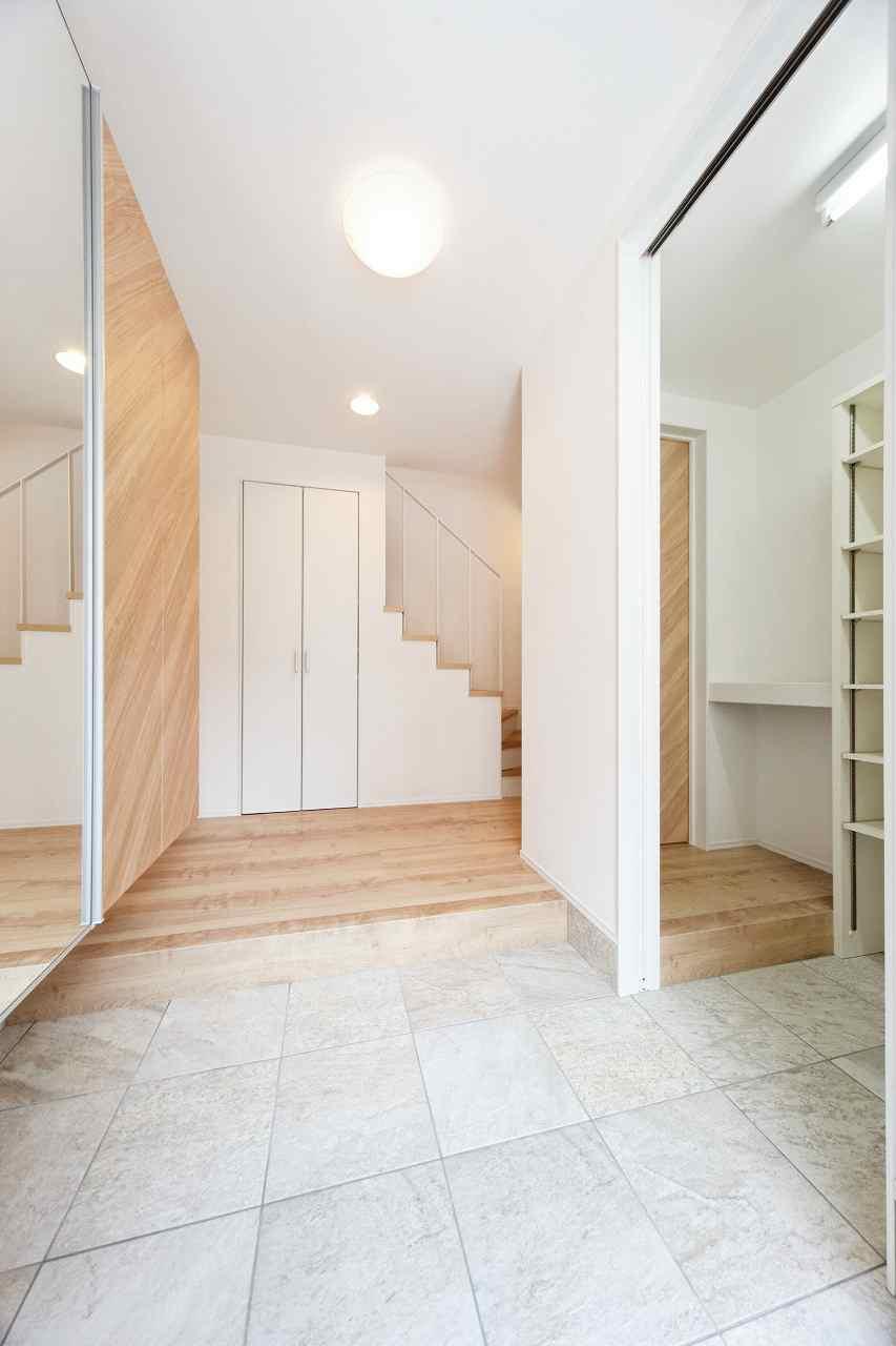 Entrance. Featuring a large capacity storage space of 2.9 sq m
