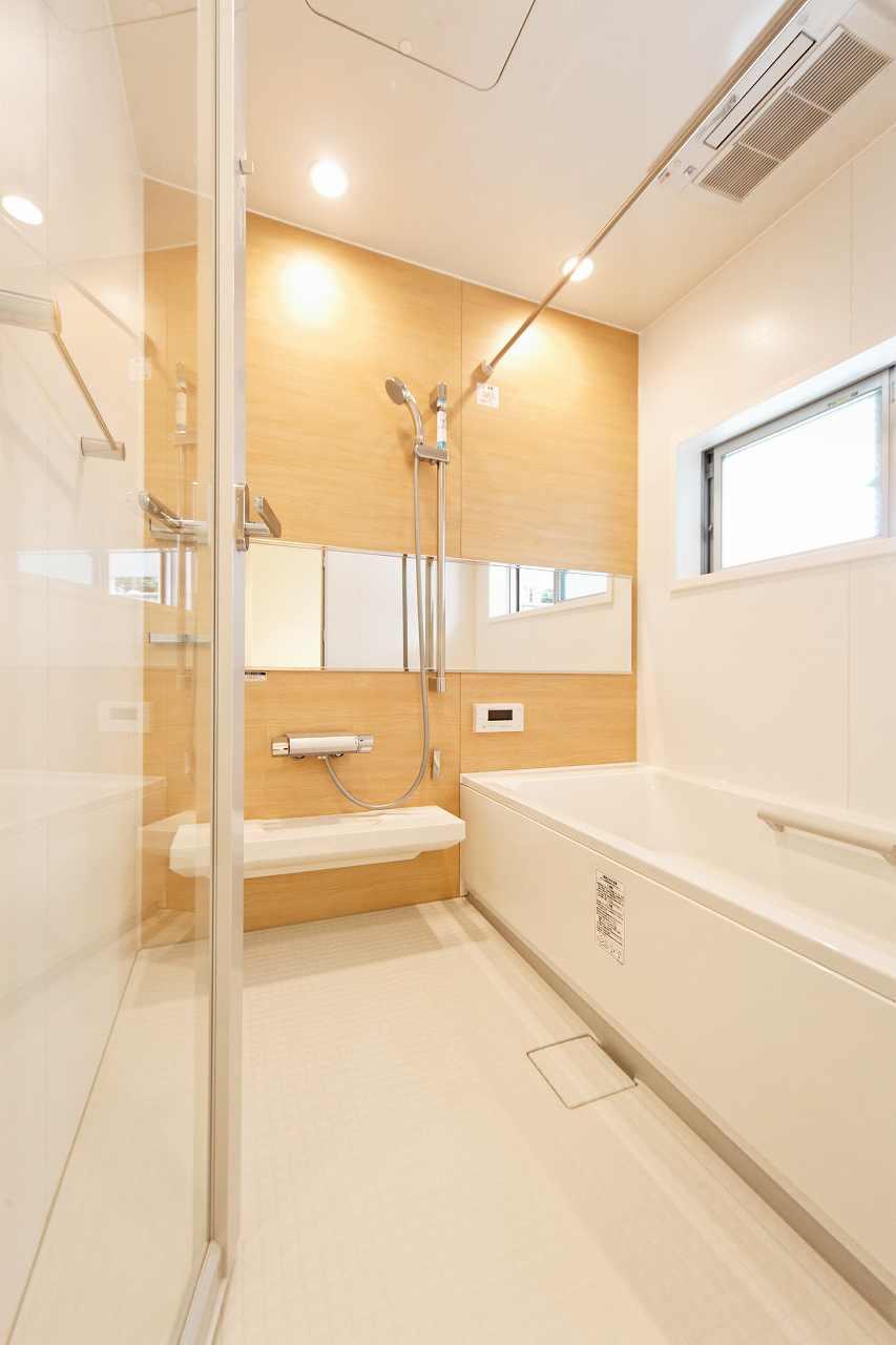 Bathroom. Bathroom with bathroom dryer.