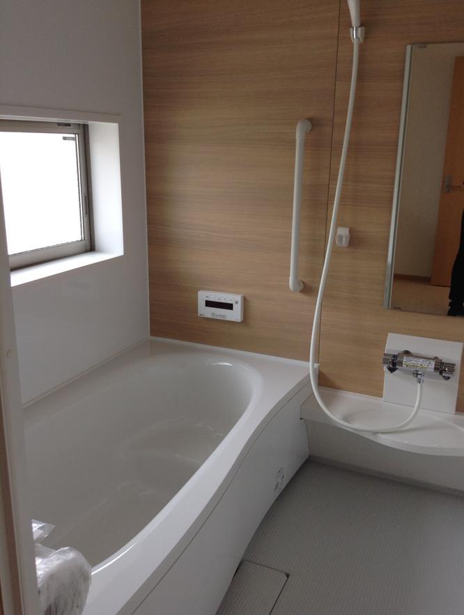 Bathroom. 1 tsubo bathtub.