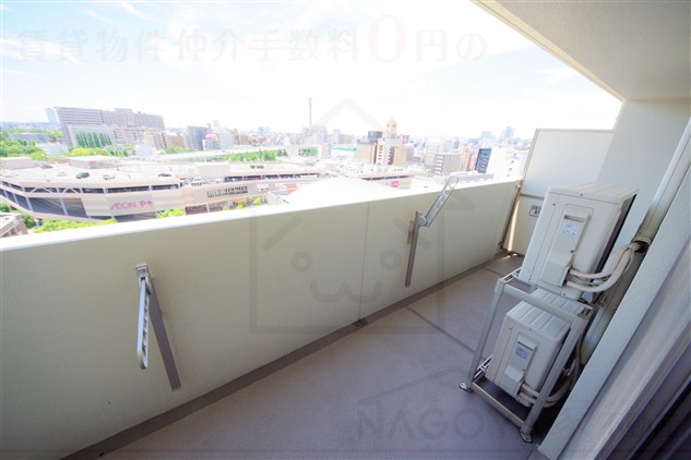 Balcony. Veranda