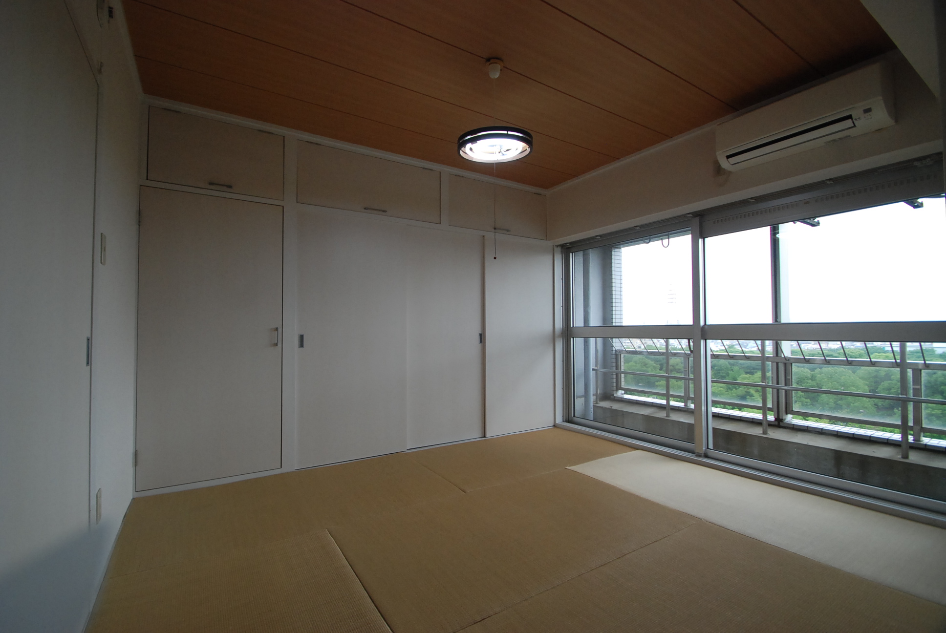 Living and room. Japanese style room