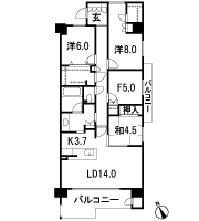 Floor: 2LDK + 2FR + FIC + WIC + TR (2-3F), 3LDK + FR + FIC + WIC + TR (4-6F), occupied area: 101.63 sq m, Price: 49.9 million yen