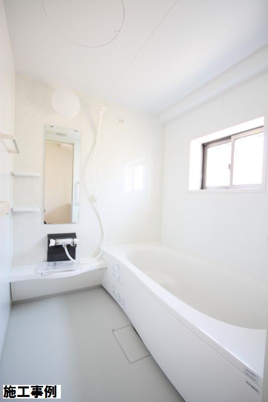 Construction Case bathroom. Construction Case