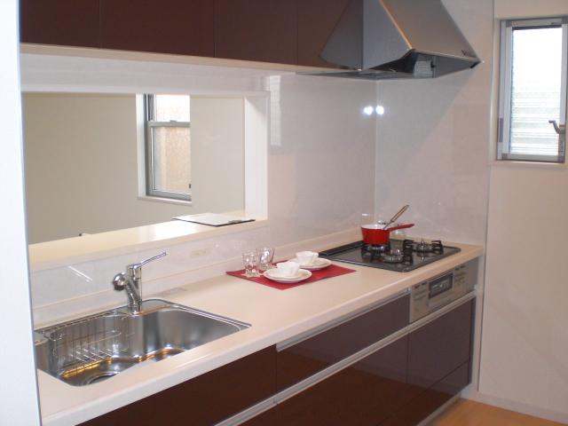 Kitchen. Interior Building E