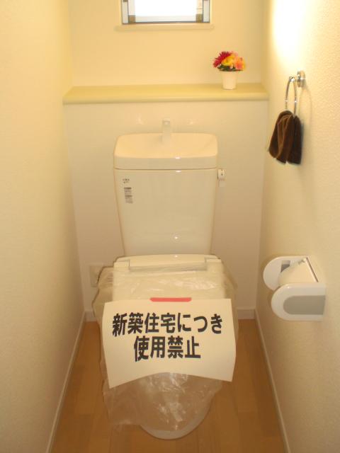 Toilet. Interior Building E