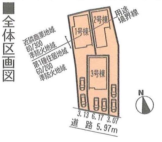 The entire compartment Figure