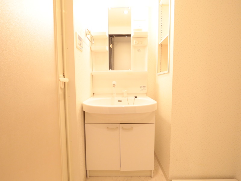 Washroom. Dressing room With shampoo dresser