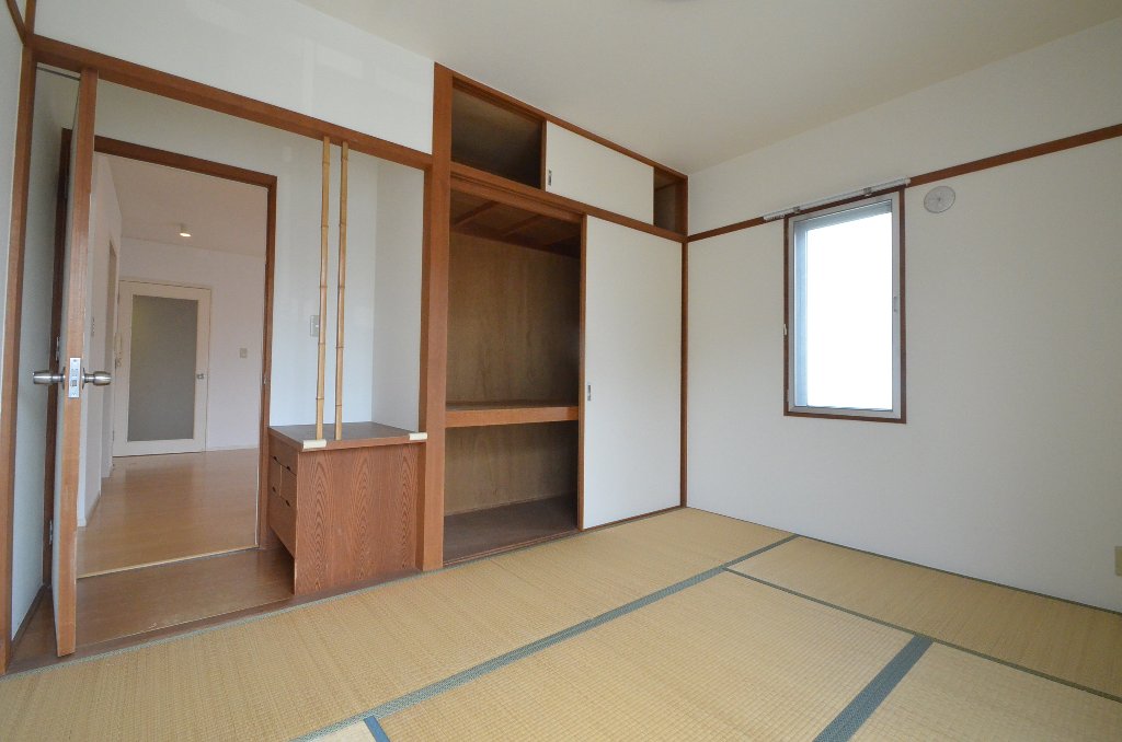 Living and room. Japanese style room