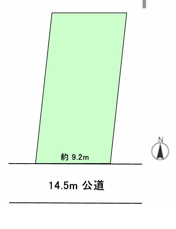 Compartment figure. Land price 39,800,000 yen, Land area 215 sq m 65.03 tsubo