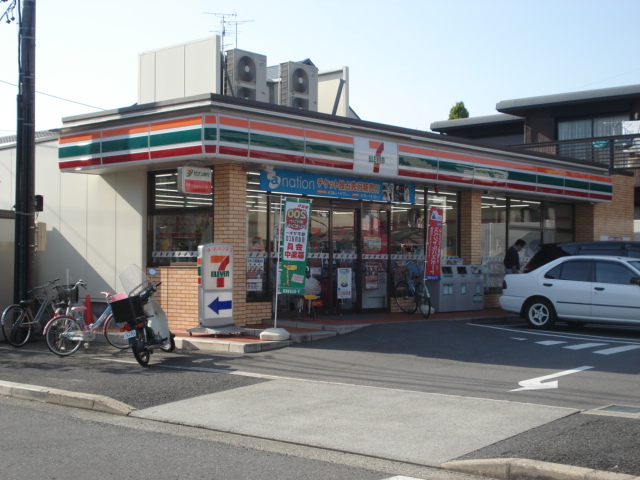 Convenience store. Seven-Eleven Nagoya Akebonocho 3-chome up (convenience store) 246m