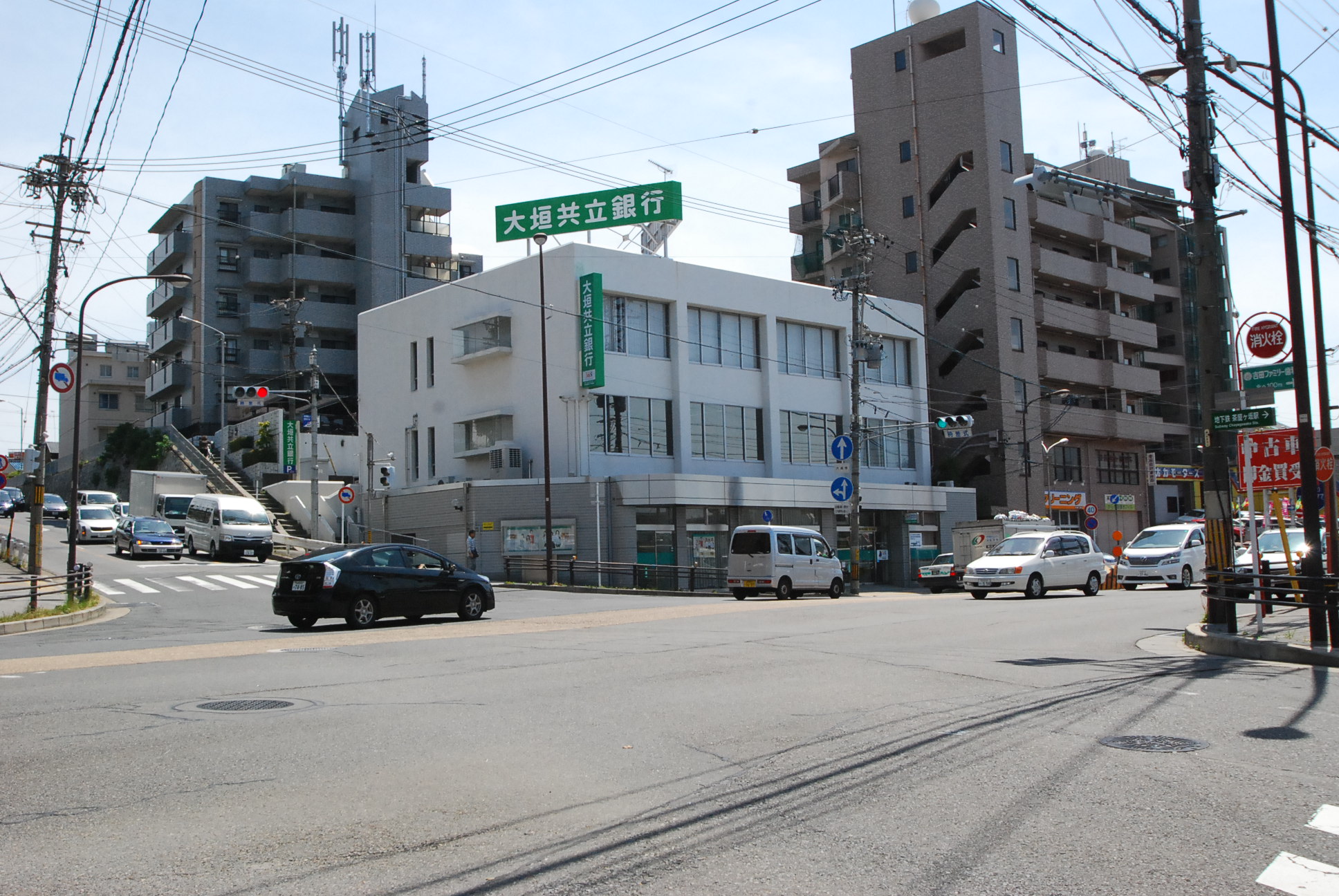 Bank. Ogaki Kyoritsu Bank 365m until Chaya slope Branch (Bank)