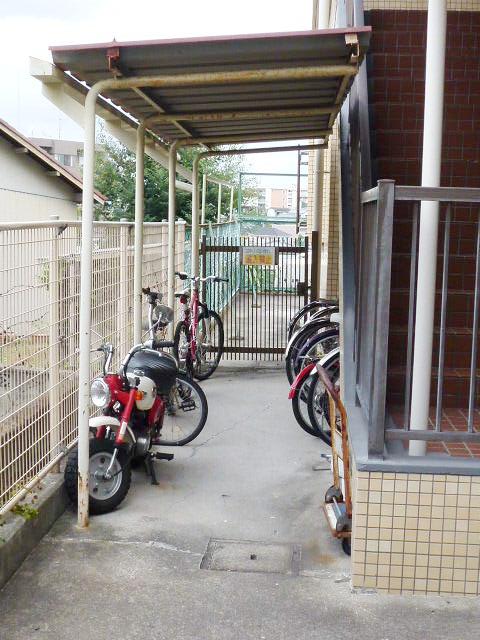 Other common areas. Bicycle-parking space