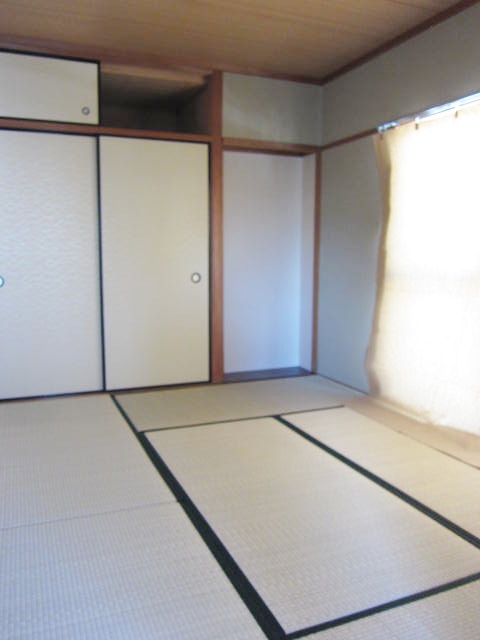 Other room space. Japanese style room