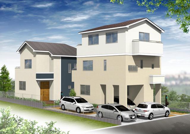 Rendering (appearance). Complete image