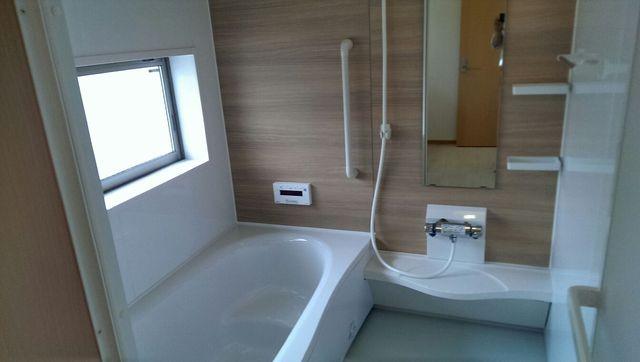 Bathroom. 1 Building bathroom